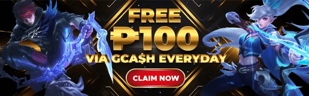 gcash 100